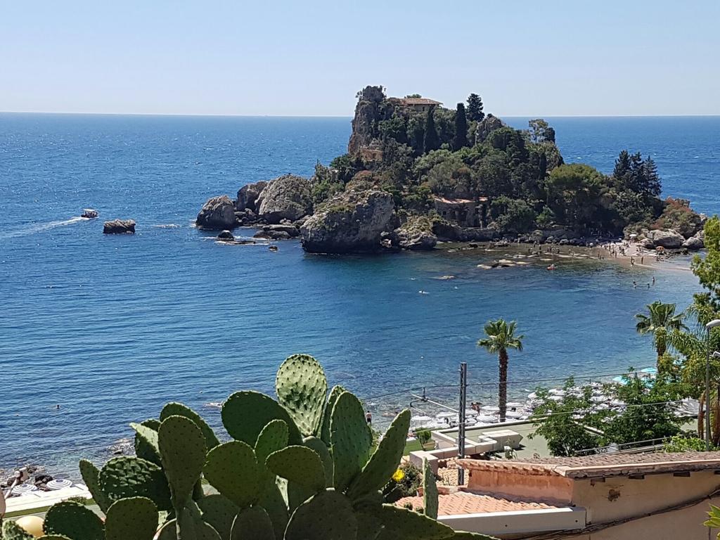 Da Cristina Con Amore Apartman Taormina Kültér fotó