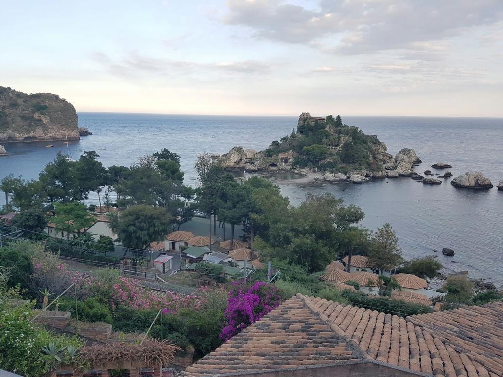 Da Cristina Con Amore Apartman Taormina Kültér fotó