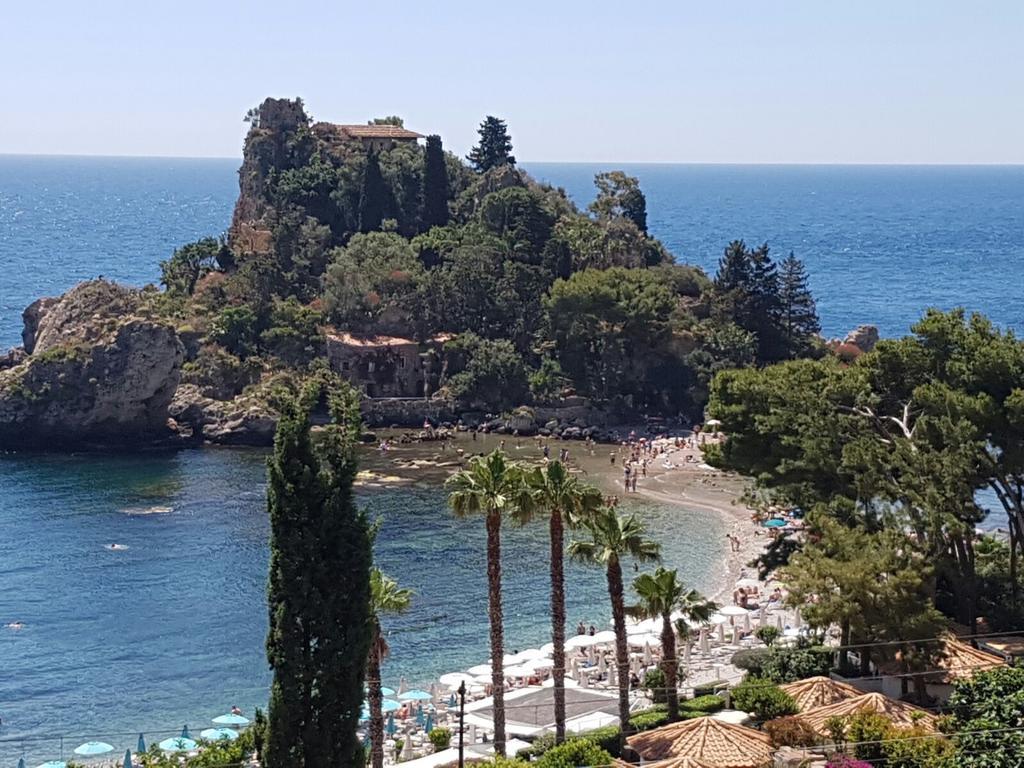 Da Cristina Con Amore Apartman Taormina Kültér fotó