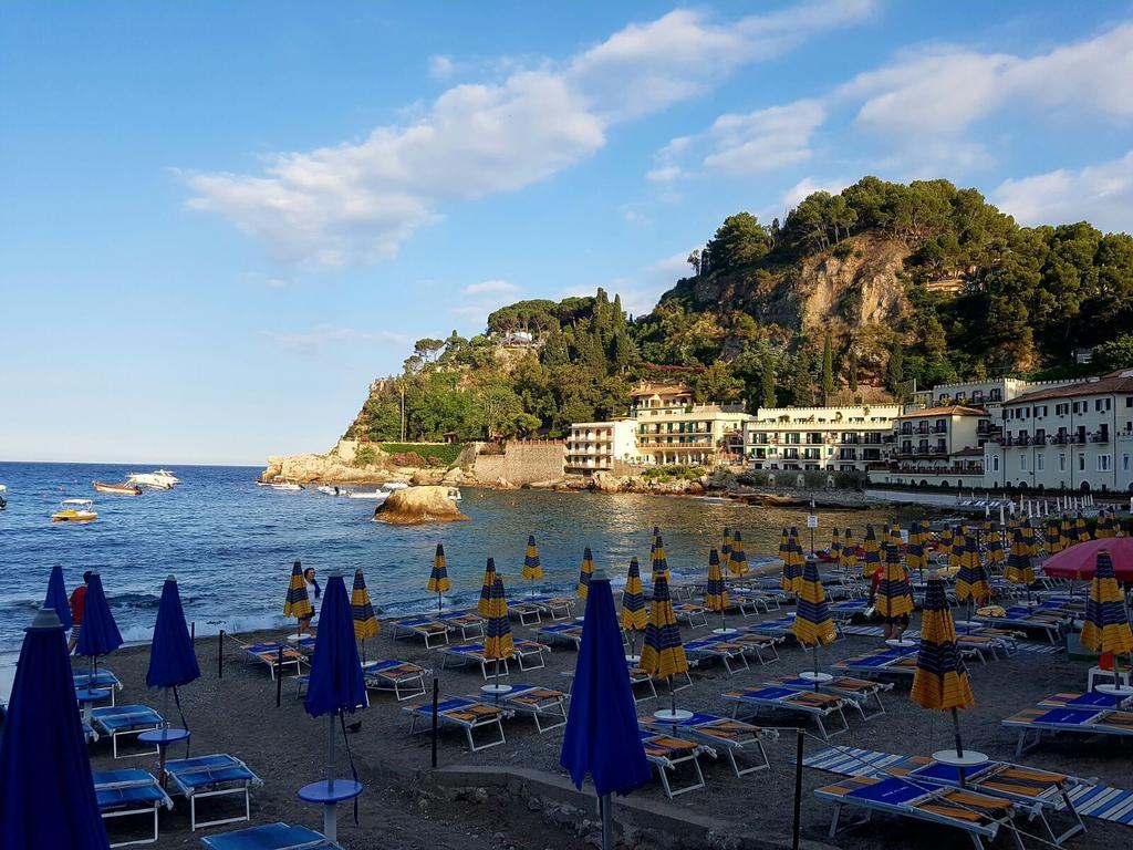 Da Cristina Con Amore Apartman Taormina Kültér fotó